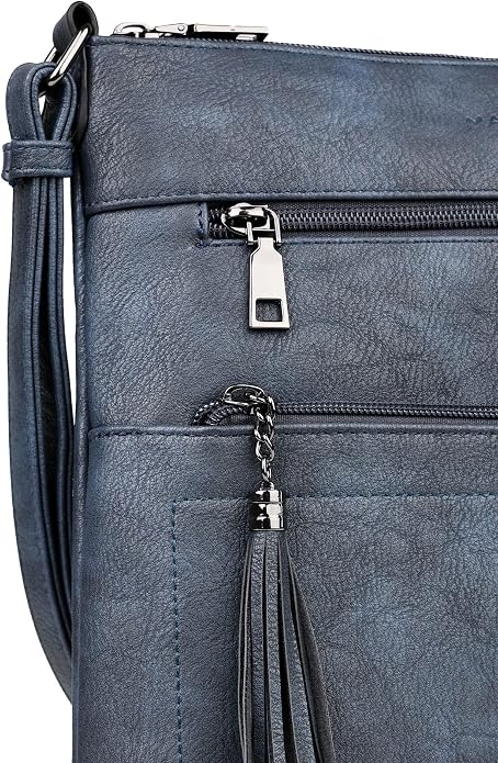 MASINTOR Crossbody Purses for Women, Adjustable Strap Shoulder Bag - Image 7