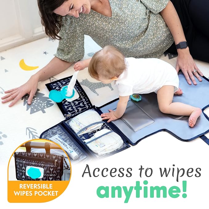 Kopi Baby Portable Diaper Changing Pad - Image 4