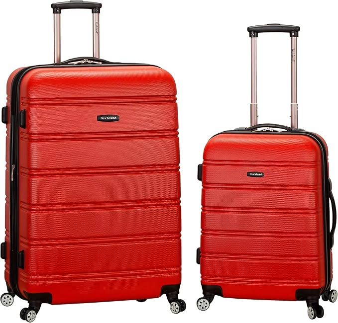 Rockland Melbourne Hardside Expandable Luggage by Rockland