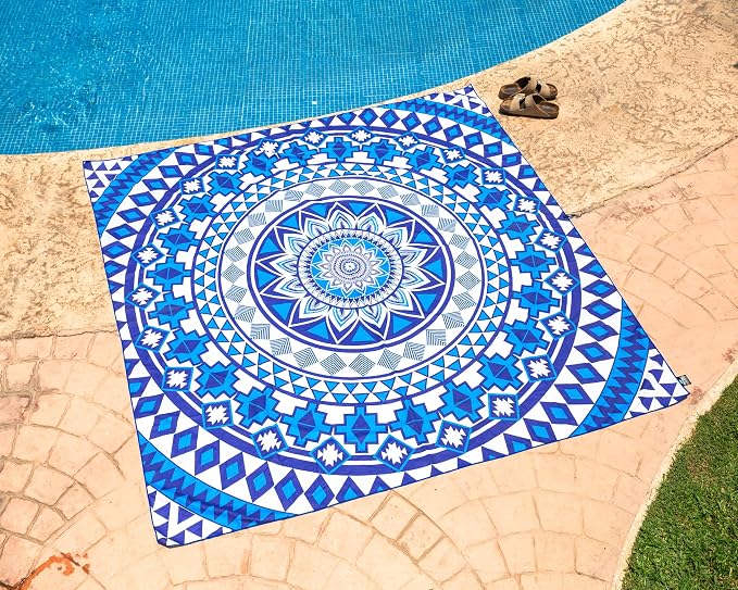 Elite Trend Microfiber Beach Towel - Image 4
