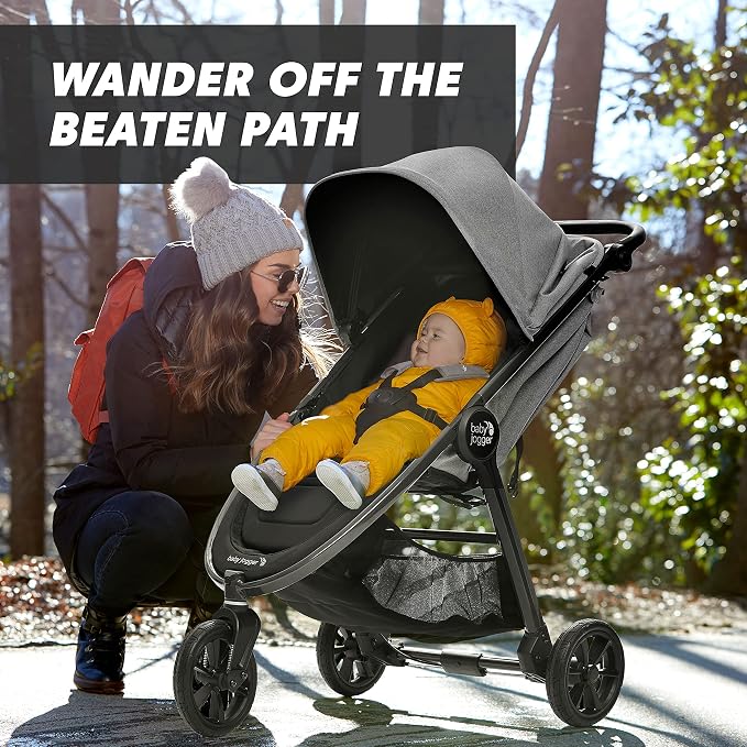 Baby Jogger City Mini GT2 All-Terrain Travel System - Image 2