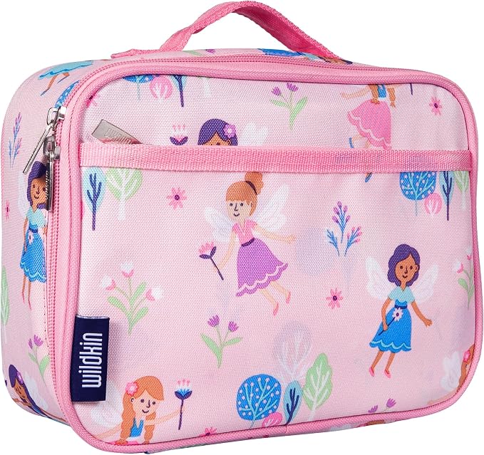 Wildkin Kids Insulated Lunch Box – Durable and Reusable by Wildkin