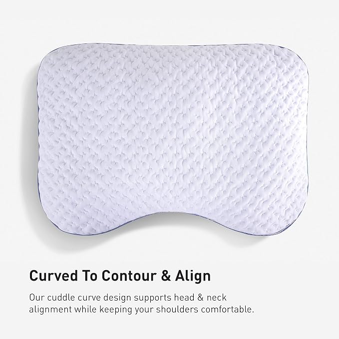 Bedgear Balance Cuddle Curve Performance Pillow - Image 7