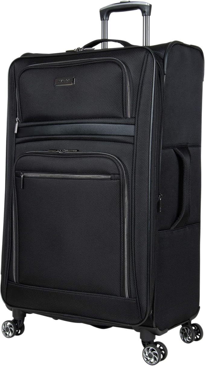 Kenneth Cole REACTION Rugged Roamer Lightweight Softside Expandable 8-Wheel - Image 6