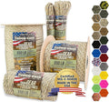 TOUGH-GRID 550 Paracord Rope Nylon Parachute Cord, Made in USA Survival Kit by TOUGH-GRID