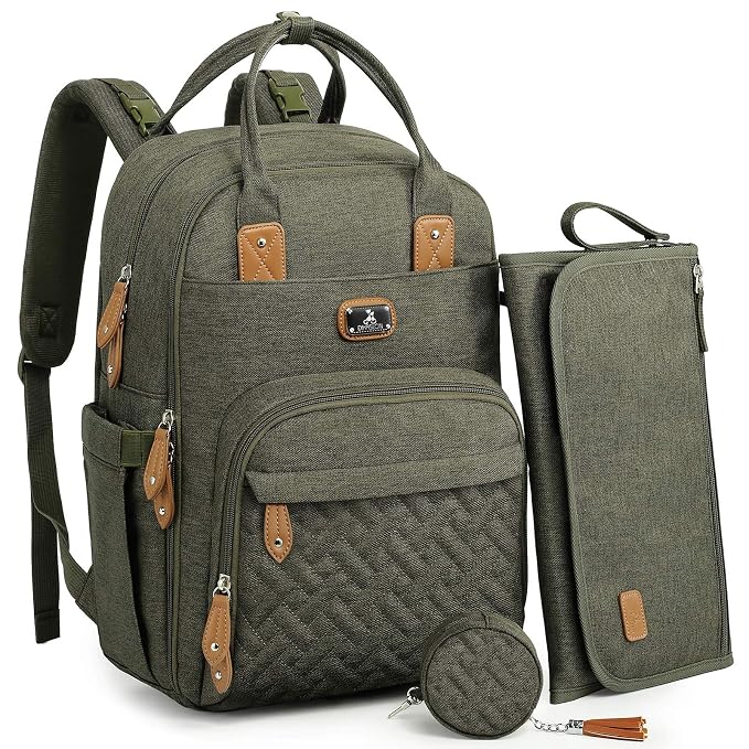 Dikaslon Diaper Bag Backpack by Dikaslon