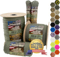 TOUGH-GRID 550 Paracord Rope Nylon Parachute Cord, Made in USA Survival Kit by TOUGH-GRID