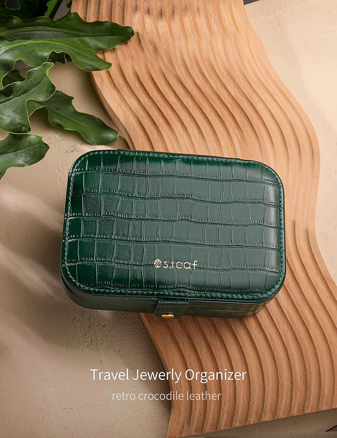 S.Leaf Mini Travel Jewelry Case - Image 2