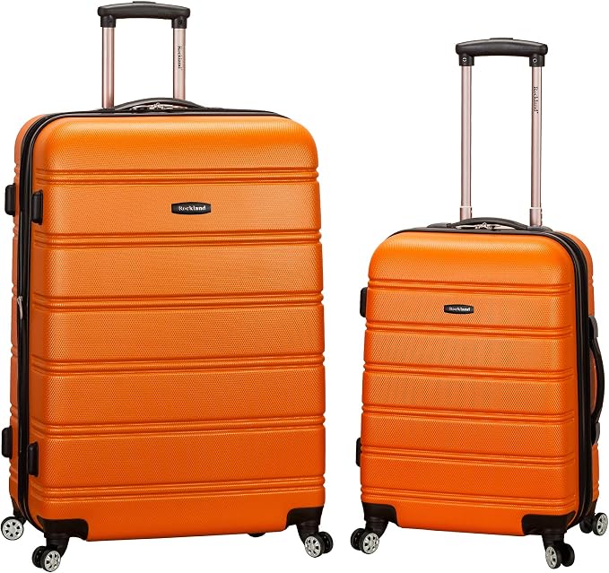 Rockland Melbourne Hardside Expandable Luggage by Rockland