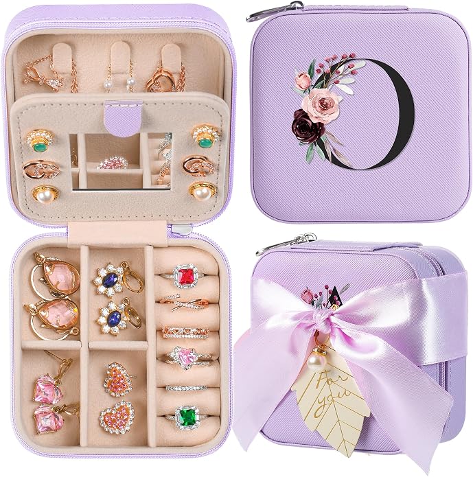 AYGXU Travel Jewelry Box for Women and Girls by AYGXU