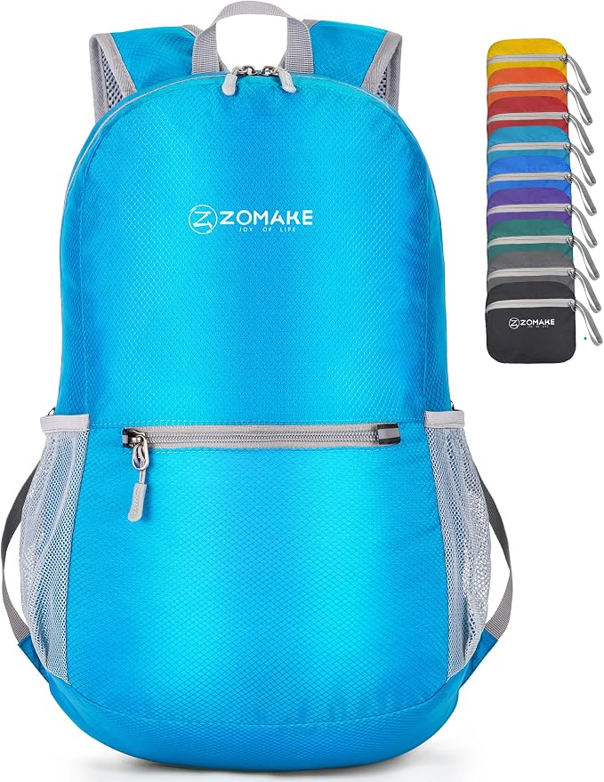 ZOMAKE Ultra Lightweight Hiking Backpack 20L, Packable Small Backpacks Water by ZOMAKE