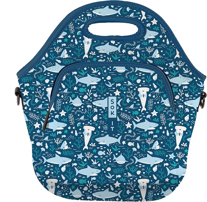Sok It LunchTote Zippered Bag Insulated Neoprene Caddy by SokIt