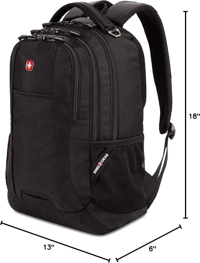 SwissGear Cecil 5505 Laptop Backpack - Image 9