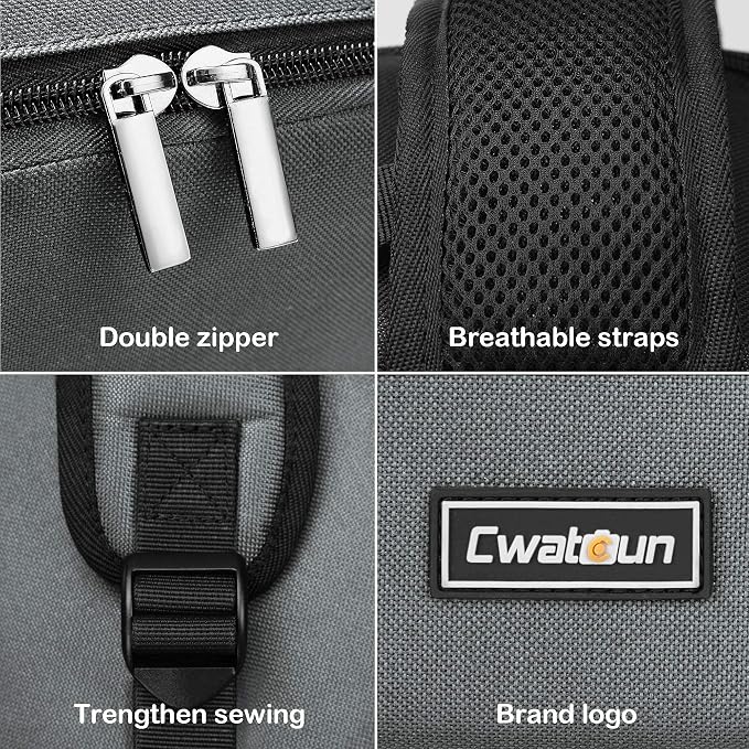 Cwatcun Camera Backpack Professional Camera Bag - Image 8