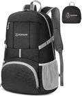ZOMAKE Lightweight Packable Backpack 35L, Light Foldable Backpacks Water by ZOMAKE