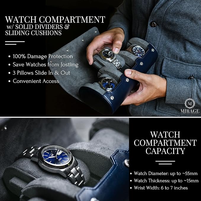 Watch Case Travel Organizer - Image 2