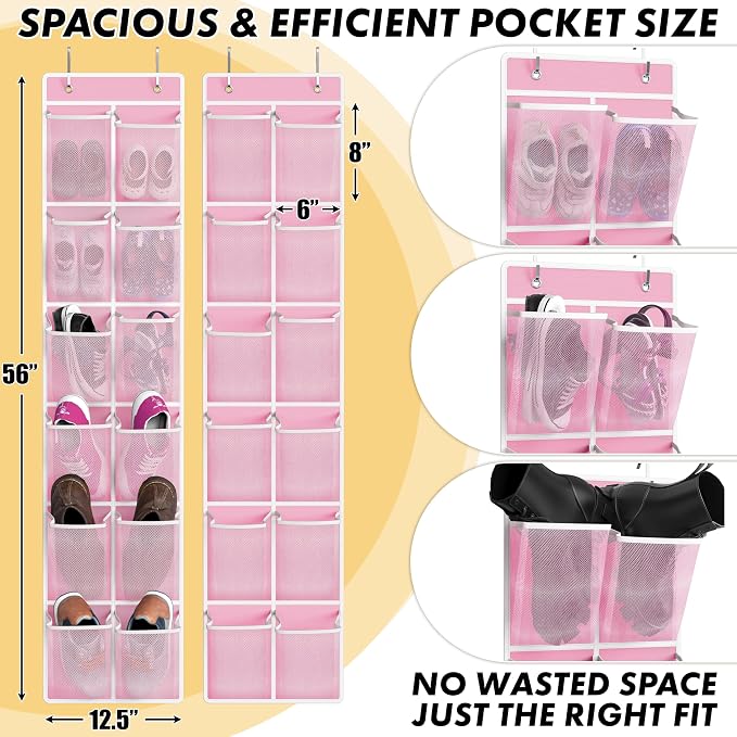 Simple Houseware 24 Pockets - Image 2