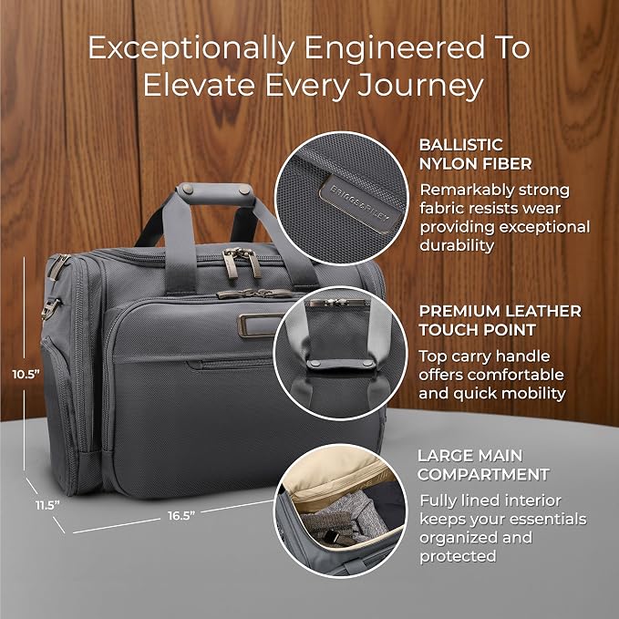 Briggs & Riley Travel Duffel Bag - Image 2