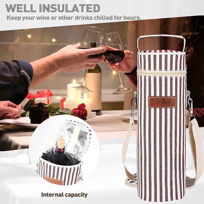 Tirrinia Single Wine Cooler Bags - Image 4