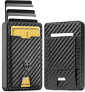 TRAVANDO Swype Slim Wallet for Men Metal RFID Blocking Mens Wallet Card Case by TRAVANDOWallets