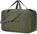 For United Airlines Foldable Carry on Bag 22x14x9 Travel Duffel Bag Packable by Narwey