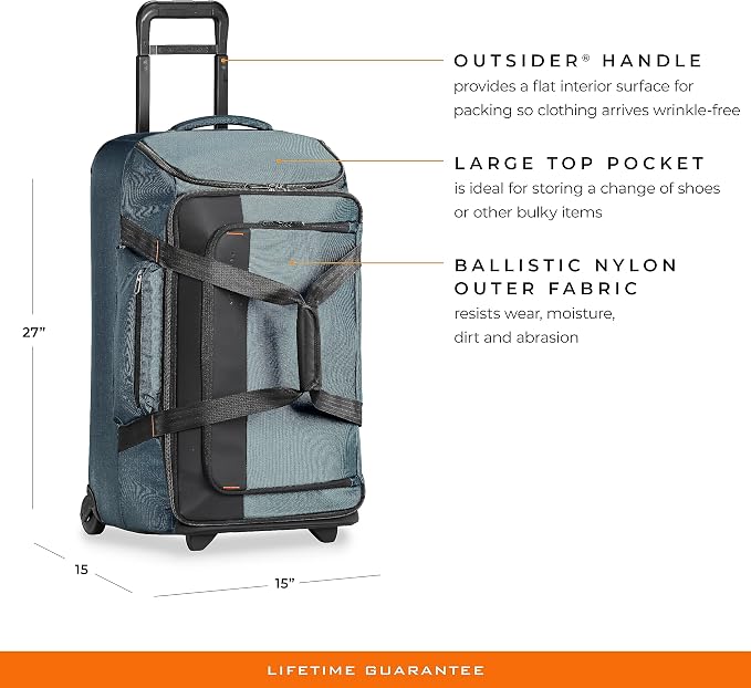 Briggs & Riley Travel Duffel Bag - Image 2