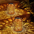 Brizled Hummingbird Solar Lanterns, 2 Pack Outdoor Lanterns Christmas Birthday by Brizled