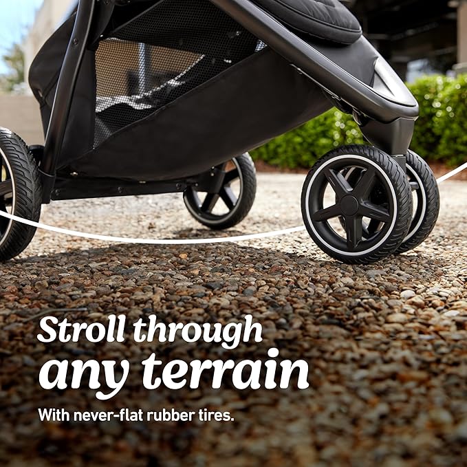 Graco Outpace LX All-Terrain 3-Wheel Baby Stroller, Cohen €” Compatible - Image 2
