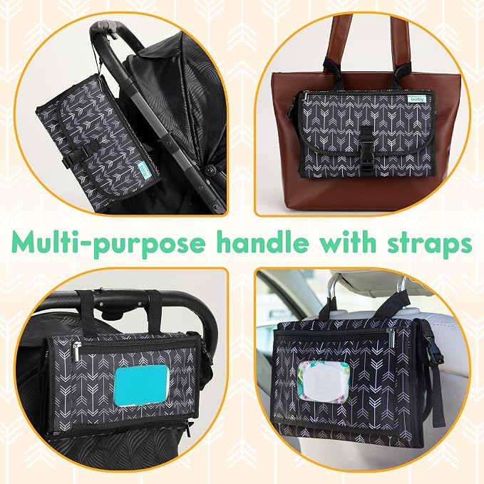 Kopi Baby Portable Diaper Changing Pad - Image 3
