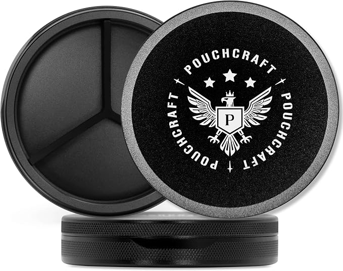 Metal Pouch Can | Metal Container | Slim EDC Pocket Tin | Airtight & - Image 6