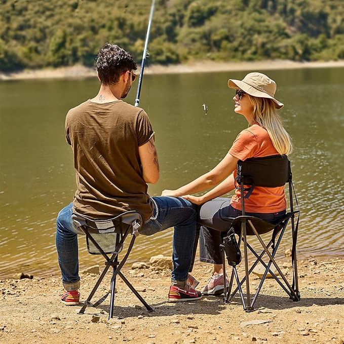 PORTAL Extra Large Quick Folding Tripod Stool - Image 2