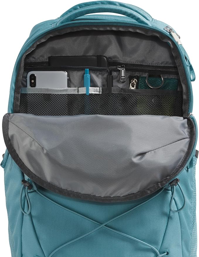 THE NORTH FACE Jester Everyday Laptop Backpack, Algae Blue/TNF White, One Size - Image 4