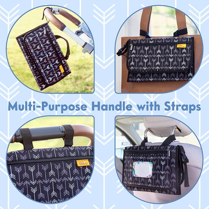 Kopi Baby Portable Diaper Changing Pad - Image 3