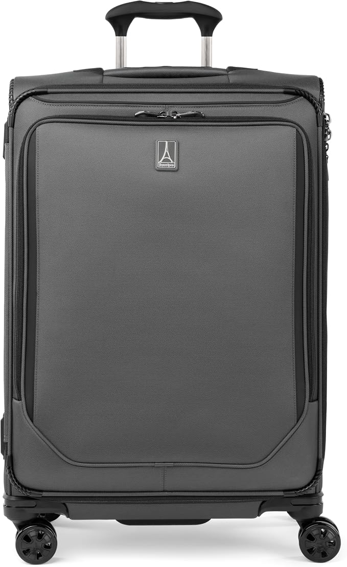 Travelpro Crew Classic Lightweight Softside Expandable Checked Luggage by Travelpro