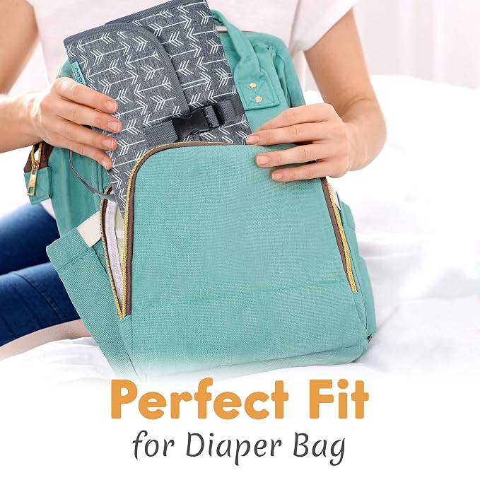 Kopi Baby Portable Diaper Changing Pad - Image 6