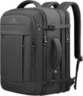 60L Extra Large Travel Laptop Backpack, 3XL Expandable Carry On Backpack by AREYTECO