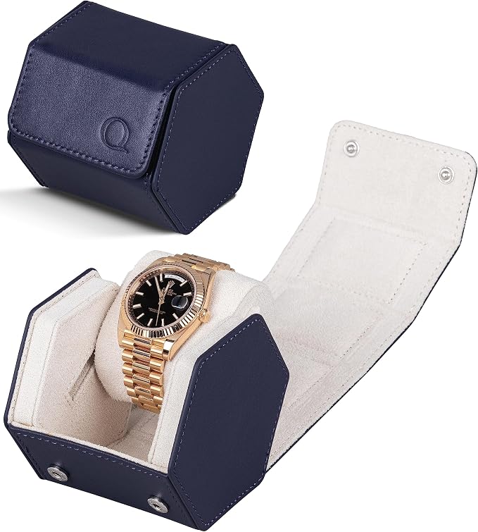 Leather Watch Cases for Men by QWatch