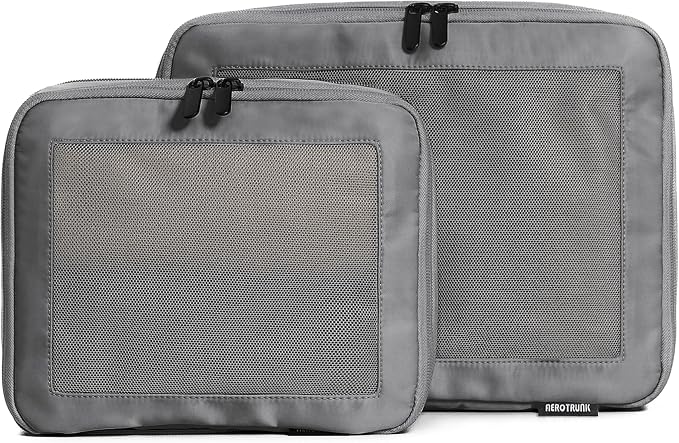 Compression Packing Cubes for Travel by Aerotrunk