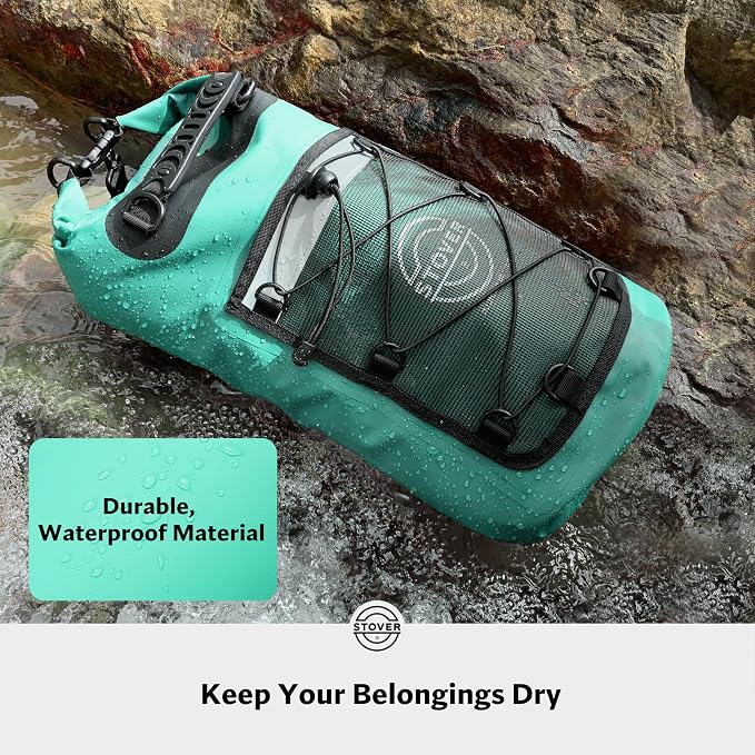 STOVER 5/10/25/30/40/55L Waterproof Backpack- Floating Dry Bag - Image 2