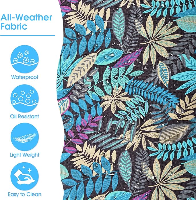 Becokan Beach Bags for Women Large Waterproof Beach Tote Bag Zipper Beach Bags - Image 3
