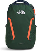 The North Face Vault Everyday Laptop Backpack, Pine Needle/Summit Navy/Power by THENORTHFACE