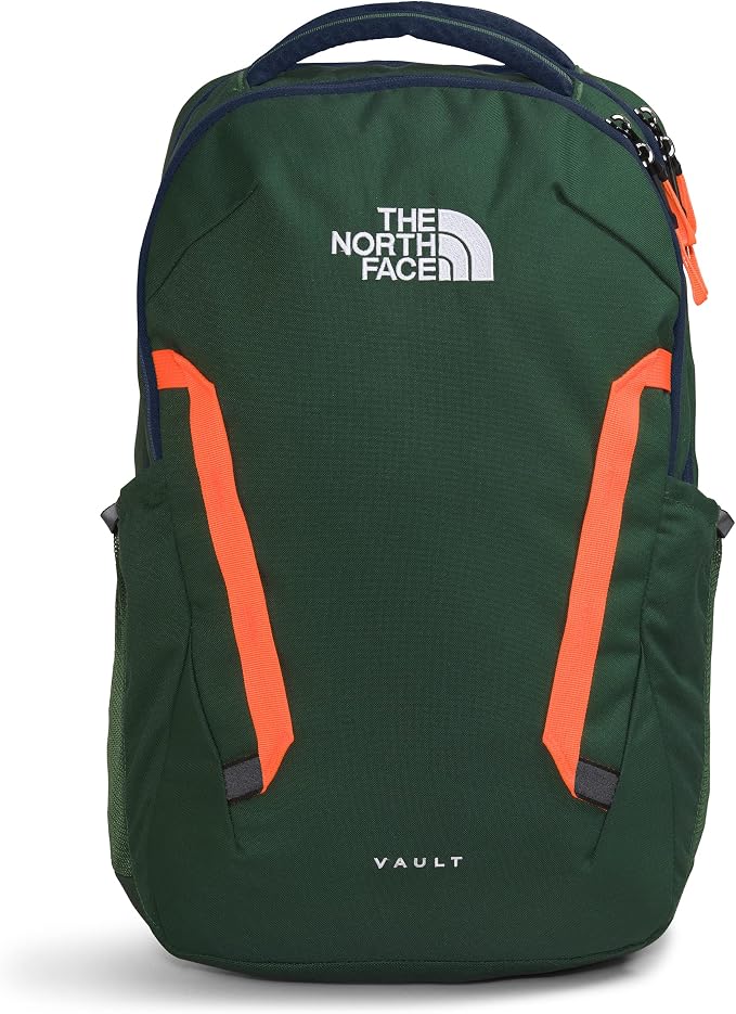The North Face Vault Everyday Laptop Backpack, Pine Needle/Summit Navy/Power by THENORTHFACE