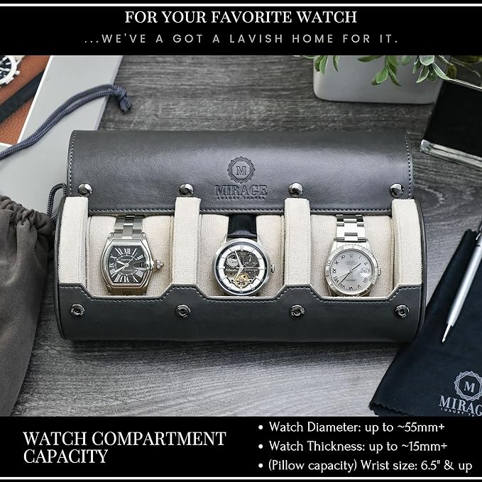 Watch Travel Case for Men - Image 2