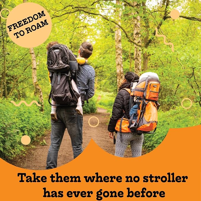 Hiking Baby Carrier Backpack - Image 5