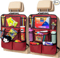 Helteko Backseat Car Organizer, Kick Mats Back Seat Protector by Helteko