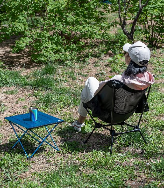 iClimb Ultralight Compact Camping Folding Beach Chair - Image 5