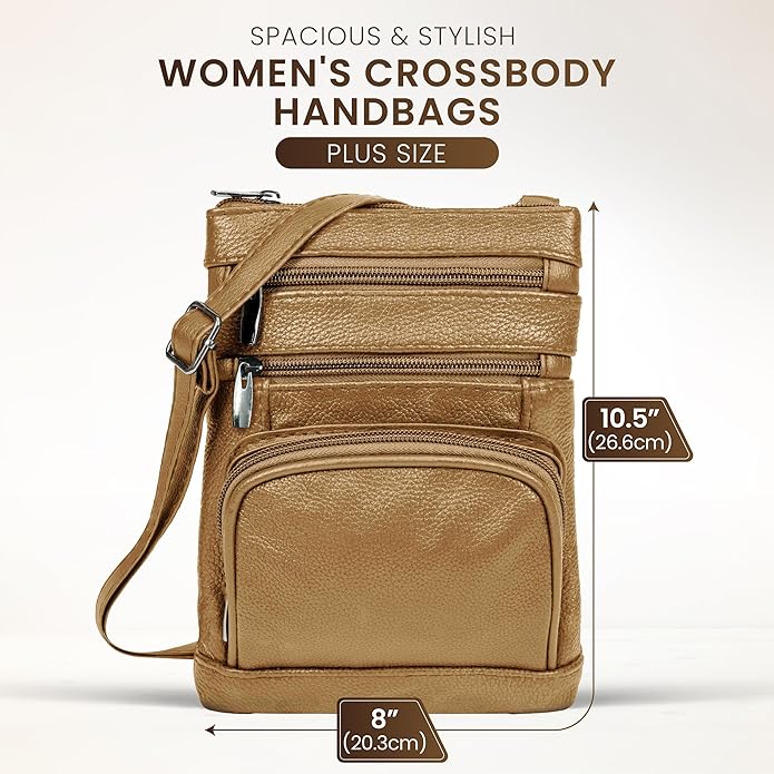 Krediz leather Crossbody Purses - Image 3