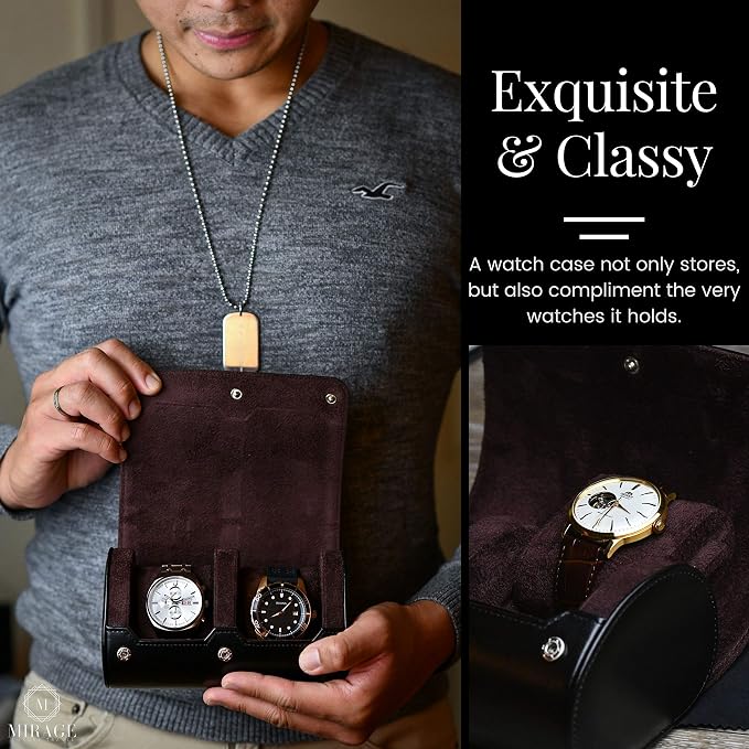 2 Watch Case for Men - Image 2
