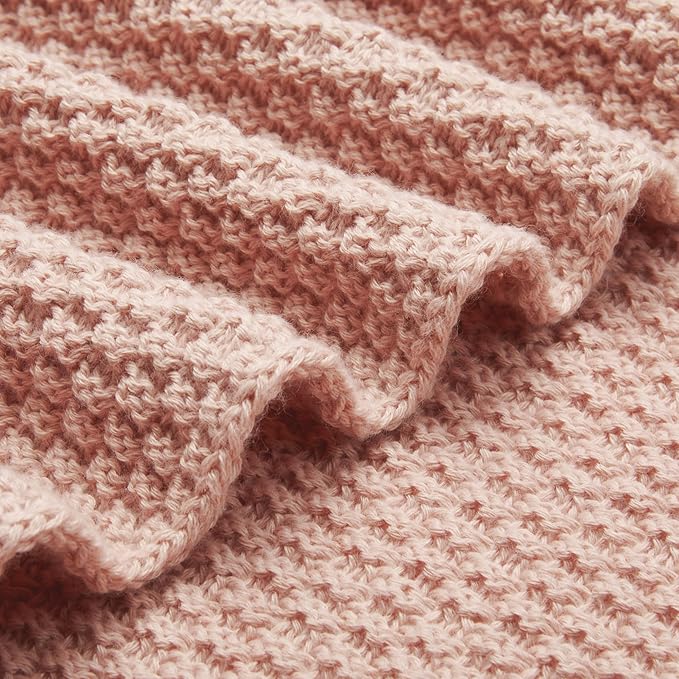 Amazon Basics Chunky Cable Knit Throw Blanket - Image 6
