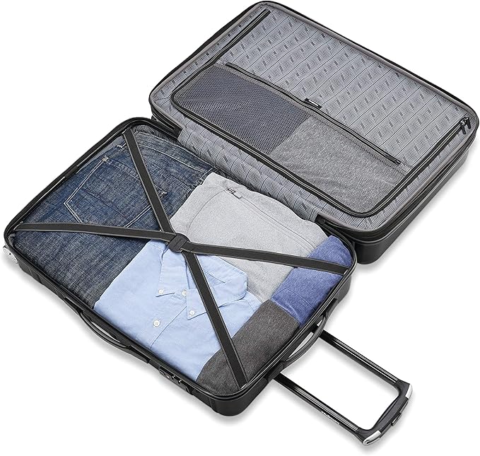 Samsonite Omni 2 24-Inch Medium Checked Hardside Luggage - Image 4